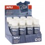 Apli Cola Textil Especial - 80ml - Resistente al Lavado - Ideal para Tejidos - Transparente
