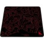 Konix Drakkar Medalland Alfombrilla Gaming - Bordes Reforzados - Antideslizante - Tamaño 320x270x3mm