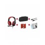 Konix Mythics Gamer Switch Pack Auriculares + Funda de Transporte + Protector Pantalla Vidrio Templado + Estuche para 4 Cartucho