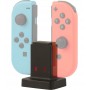 Konix Mythics Base de Carga para 2 Joy-Con Nintendo Switch - Cable de Carga Rapida 0.50cm