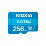 Kioxia Exceria Tarjeta Micro SDXC 256GB UHS-I Clase 10 con Adaptador