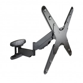 Tooq Soporte de Pared con Brazo Articulado para TV de 23"-55" - Giratorio e Inclinable - Piston de Gas - Peso Max 30kg - VESA 40