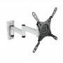 Tooq Soporte de Pared con Brazo Articulado para TV de 13"-42" - Giratorio e Inclinable - Gestion de Cables - Peso Max 15kg - VES