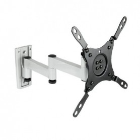 Tooq Soporte de Pared con Brazo Articulado para TV de 13"-42" - Giratorio e Inclinable - Gestion de Cables - Peso Max 15kg - VES