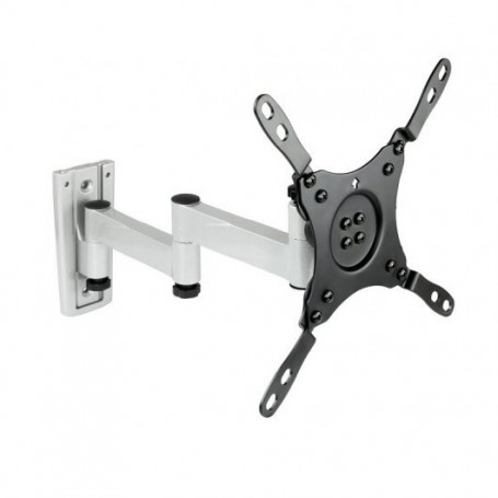 Tooq Soporte de Pared con Brazo Articulado para TV de 13"-42" - Giratorio e Inclinable - Gestion de Cables - Peso Max 15kg - VES