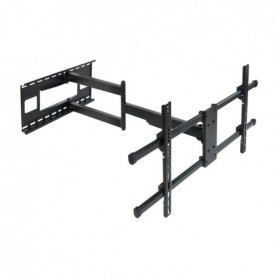 Tooq Soporte de Pared con Brazo Articulado para TV de 43"-80" - Gran Angular - Giratorio e Inclinable - Peso Max 50Kg - VESA 800