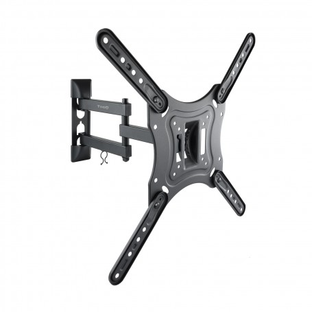 Tooq Soporte de Pared con Brazo Articulado para TV de 23"-55" - Giratorio e Inclinable - Gestion de Cables - Peso Max 30kg - VES