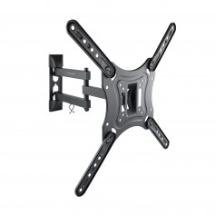 Tooq Soporte de Pared con Brazo Articulado para TV de 23"-55" - Giratorio e Inclinable - Gestion de Cables - Peso Max 30kg - VES