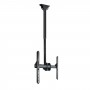 Tooq Soporte de Techo Giratorio para TV de 32"-55" - Peso Max 50kg - VESA 400x400mm