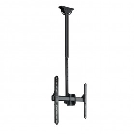 Tooq Soporte de Techo Giratorio para TV de 32"-55" - Peso Max 50kg - VESA 400x400mm