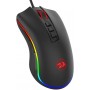 Redragon M711 Cobra Raton Gaming USB 1000dpi - 7 Botones Programables - Iluminacion RGB - Uso Diestro - Cable Trenzado de 1.80m
