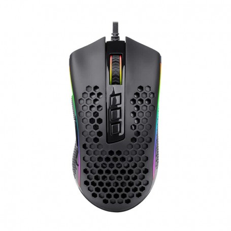 Redragon Storm Elite M988 Raton Gaming USB 32000dpi - 8 Botones Programables - Carcasa Panal Perforado - Iluminacion RGB Chroma 