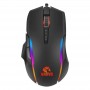Scorpion G945 Raton Gaming USB 10000dpi - 8 Botones Programables - Retroiluminacion LED RGB - Uso Diestro - Cable de 1.80m - Col