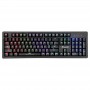 Scorpion KG916 Teclado Mecanico Gaming USB - Teclas Outemu Blue - Retroiluminacion RGB - Antighosting - Cable Trenzado de 1.60m 
