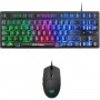 Mars Gaming Pack Teclado Formato TKL + Raton 3200dpi 6 Botones - Conectividad USB - Iluminacion RGB - Antighosting