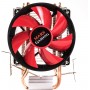 Mars Gaming Ventilador CPU 90mm con Disipador - Hasta 120W - Velocidad Max. 2000rpm - 2 Heatpipes