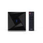 Billow Android TV Smart Box 32GB 4K - Android 8.1 - WiFi DualBand- HDMI - BT 4.1 - Compatible con Formato Video H265 - 3GB DDR3 