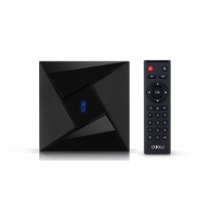 Billow Android TV Smart Box 32GB 4K - Android 8.1 - WiFi DualBand- HDMI - BT 4.1 - Compatible con Formato Video H265 - 3GB DDR3 