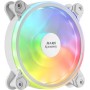 Mars Gaming Ventilador 120mm - Iluminacion ARGB Dual - Velocidad Max. 1100rpm