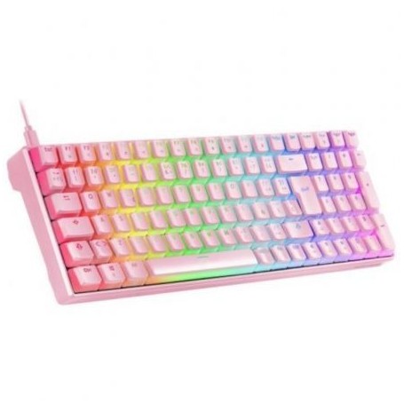 Mars Gaming MKULTRA Teclado Mecanico USB - Teclas Antipolvo OUTEMU SQ Brown - Antighosting - Iluminacion RGB - Cable de 1.50m
