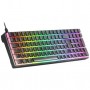 Mars Gaming MKULTRA Teclado Mecanico USB - Teclas Antipolvo OUTEMU SQ Red - Antighosting - Iluminacion RGB - Cable de 1.50m