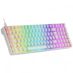 Mars Gaming MKULTRA Teclado Mecanico USB - Teclas Antipolvo OUTEMU SQ Blue - Antighosting - Iluminacion RGB - Cable de 1.50m