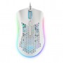 Mars Gaming MMEX Raton Gaming USB 32000dpi - Carcasa de Panel Perforado - 7 Botones Programables - Iluminacion RGB Chroma - Uso 