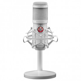 Mars Gaming MMICX Microfono Profesional USB Cardioide y Omnidireccional - Cable de 2m