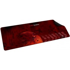 Mars Gaming MMP2 Alfombrilla Gaming XL - Bordes Reforzados - Antideslizante - Tamaño 880x330x3mm