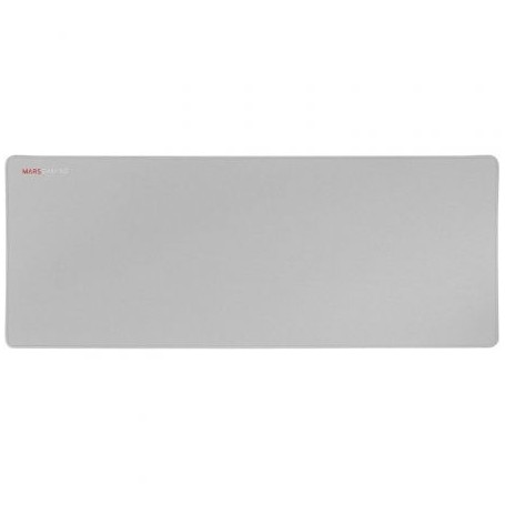 Mars Gaming MMPXL Alfombrilla Gaming XL - Bordes Reforzados - Antideslizante - Tamaño 800x300x4mm