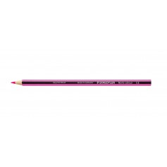 Staedtler Noris Colour 185 Lapiz Hexagonal de Color - Resistencia a la Rotura - Material Wopex - Color Magenta
