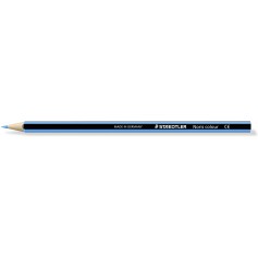 Staedtler Noris Colour 185 Lapiz Hexagonal de Color - Resistencia a la Rotura - Material Wopex - Color Azul Claro