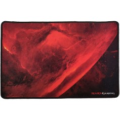 Mars Gaming MRMP0 Alfombrilla Gaming - Bordes Rematados - Antideslizante - Tamaño 350x250x3mm