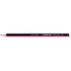 Staedtler Noris Colour 185 Lapiz Hexagonal de Color - Resistencia a la Rotura - Material Wopex - Color Fucsia