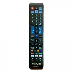 Muvip Serie Large Mando a Distancia Universal Smart TV - Combina 4 Aparatos en1 TV, DVD, Blu-Ray, Satelite