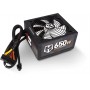 Nox Hummer 80 Plus Bronze 650W Fuente de Alimentacion 650W ATX 2.31 12V - PFC Activo - Certificacion 80 Plus - Ventilador Ultras