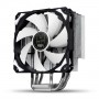 Nox Hummer H-312 Ventilador CPU con Disipador 120mm PWM - 4 Heatpipes de Niquel