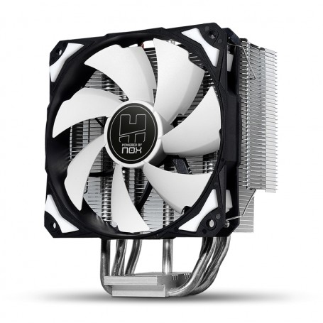 Nox Hummer H-312 Ventilador CPU con Disipador 120mm PWM - 4 Heatpipes de Niquel