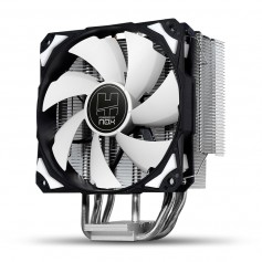 Nox Hummer H-312 Ventilador CPU con Disipador 120mm PWM - 4 Heatpipes de Niquel