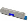OKI C9600BK, C9650BK y C9800BK Cyan Tóner sustituto, reemplaza al Oki 42918915