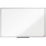 Nobo Essence Pizarra Magnetica de Acero 900x600mm - Marco de Aluminio Anodizado - Bandeja para Rotuladores - Color Blanco