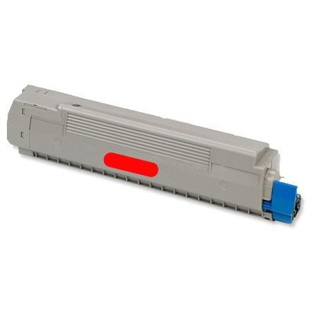 OKI C9600BK, C9650BK y C9800BK Magenta Tóner sustituto, reemplaza al Oki 42918914