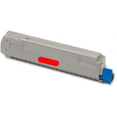 OKI C9600M, C9650M y C9800M Magenta Tóner sustituto, reemplaza al Oki 42918914