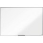 Nobo Essence Pizarra de Melamina 1500x1000mm - Marco de Aluminio Anodizado - Bandeja para Rotuladores - Color Blanco