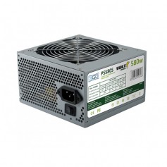 3GO Fuente Alimentacion 580W (24Pin + 2xSATA + Vent. 12cm)