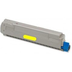OKI C9600Y, C9650Y y C9800Y Amarillo Tóner sustituto, reemplaza al Oki 42918913