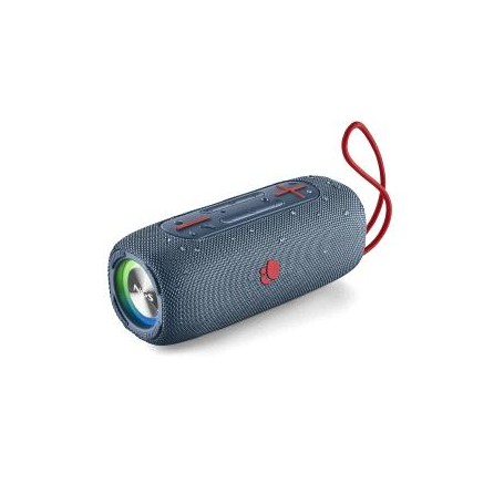 NGS Roller Nitro 3 Altavoz Bluetooth 5.0 30W - TWS - Iluminacion RGB - Resistente al Agua IPX5 - Autonomia hasta 18h - Radio FM 