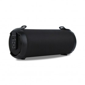 NGS Roller Tempo Altavoz Bluetooth 20W - TWS - USB, Micro SD - Autonomia hasta 5h - Bandolera - Color Negro