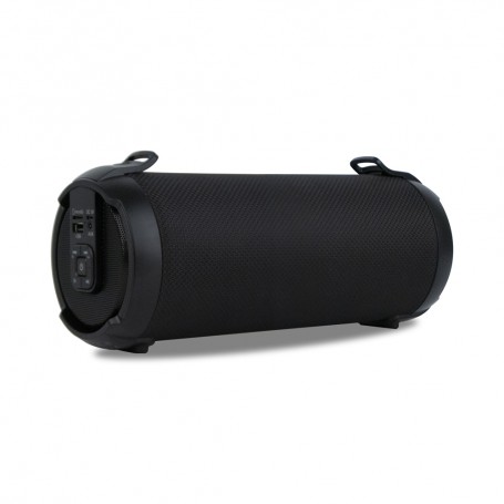 NGS Roller Tempo Altavoz Bluetooth 20W - TWS - USB, Micro SD - Autonomia hasta 5h - Bandolera - Color Negro