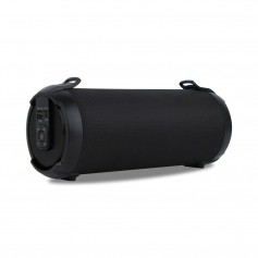 NGS Roller Tempo Altavoz Bluetooth 20W - TWS - USB, Micro SD - Autonomia hasta 5h - Bandolera - Color Negro